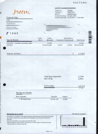 Factura 3